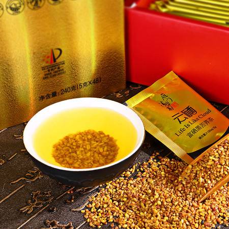 探尋“雁門清高”云硒富硒黑苦蕎茶 一杯健康的營養(yǎng)寶藏